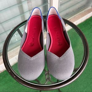 Rothy’s round toe comfort ballet flats loafers 8